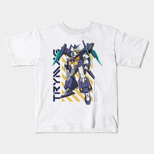 TRYMAG Gundam Kids T-Shirt